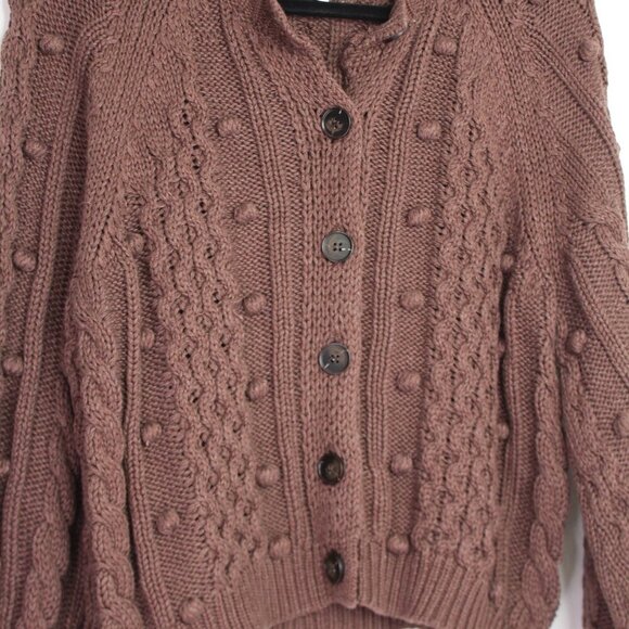 The Great Mountainside Cardigan
Sweater Dark Cedar Brown Size Xtra Small - Picture 7 of 16